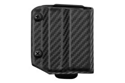 Clip And Carry Kydex Sheath Leatherman Raptor Response, Carbon Fiber Black LRAPT-RESP-CF-BLK Funda De Cinturón