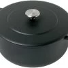 Combekk Sous-Chef Dutch Oven 24 Cm Negro, Horno Holandés