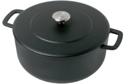 Combekk Sous-Chef Dutch Oven 24 Cm Negro, Horno Holandés