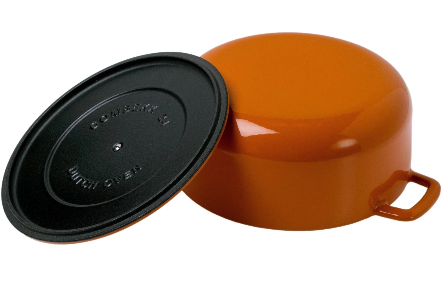 Combekk Sous-Chef Dutch Oven 24 Cm Naranja, Horno Holandés - Imagen 3