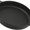 Combekk Sous Chef 192128BL Sartén Doble Mango 28 Cm, Negra