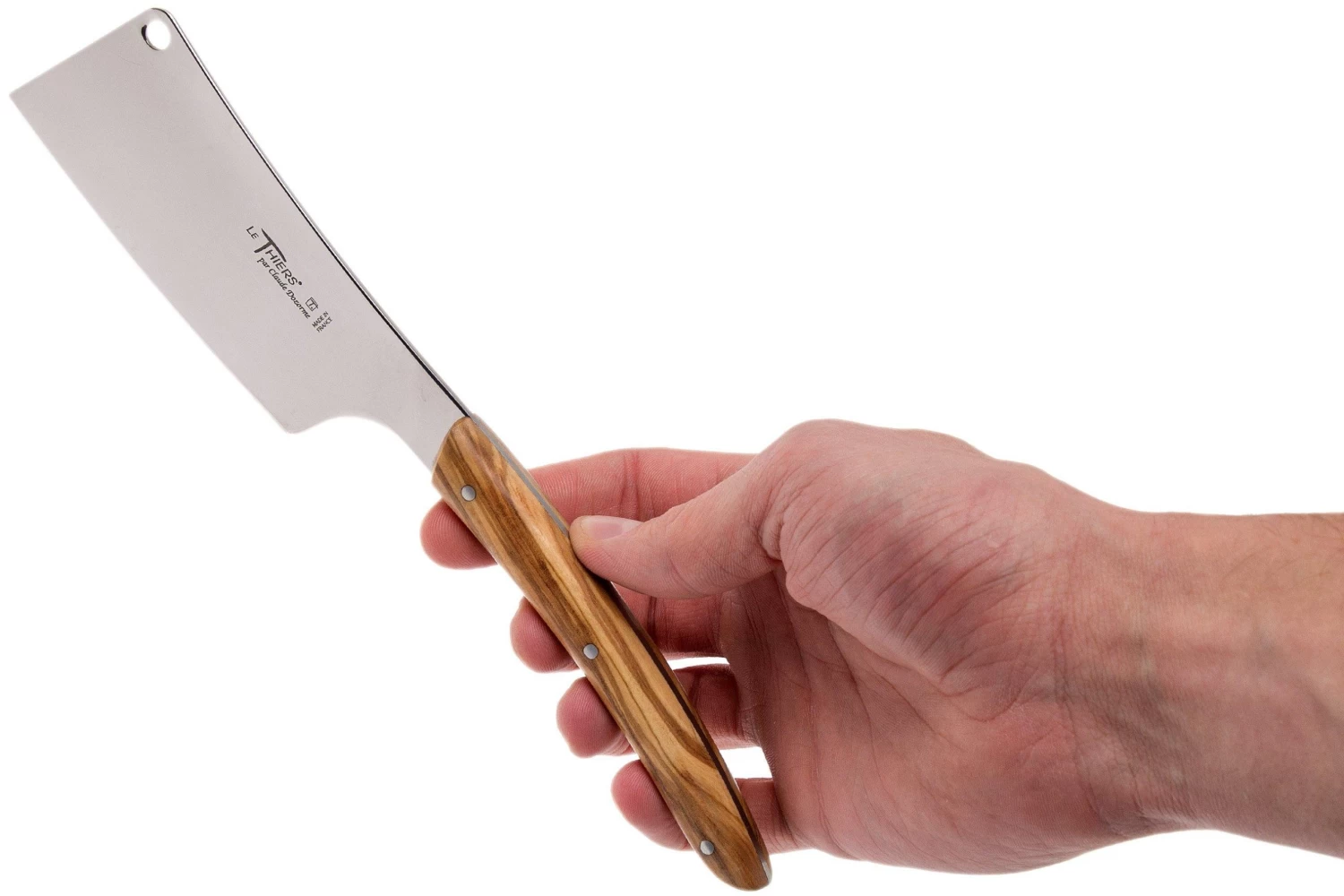 Claude Dozorme Set De Cuchillos Para Quesos Blandos, Madera De Olivo - Imagen 5