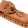 Case Leather Sheath Medio Job Logo 09026 Funda De Cuero