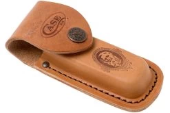 Case Leather Sheath Medio Job Logo 09026 Funda De Cuero