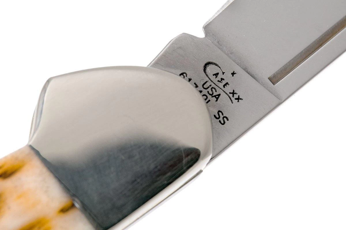 Case Mini Copperlock Amber Jigged Bone, 00133, 61749L SS Navaja - Imagen 5