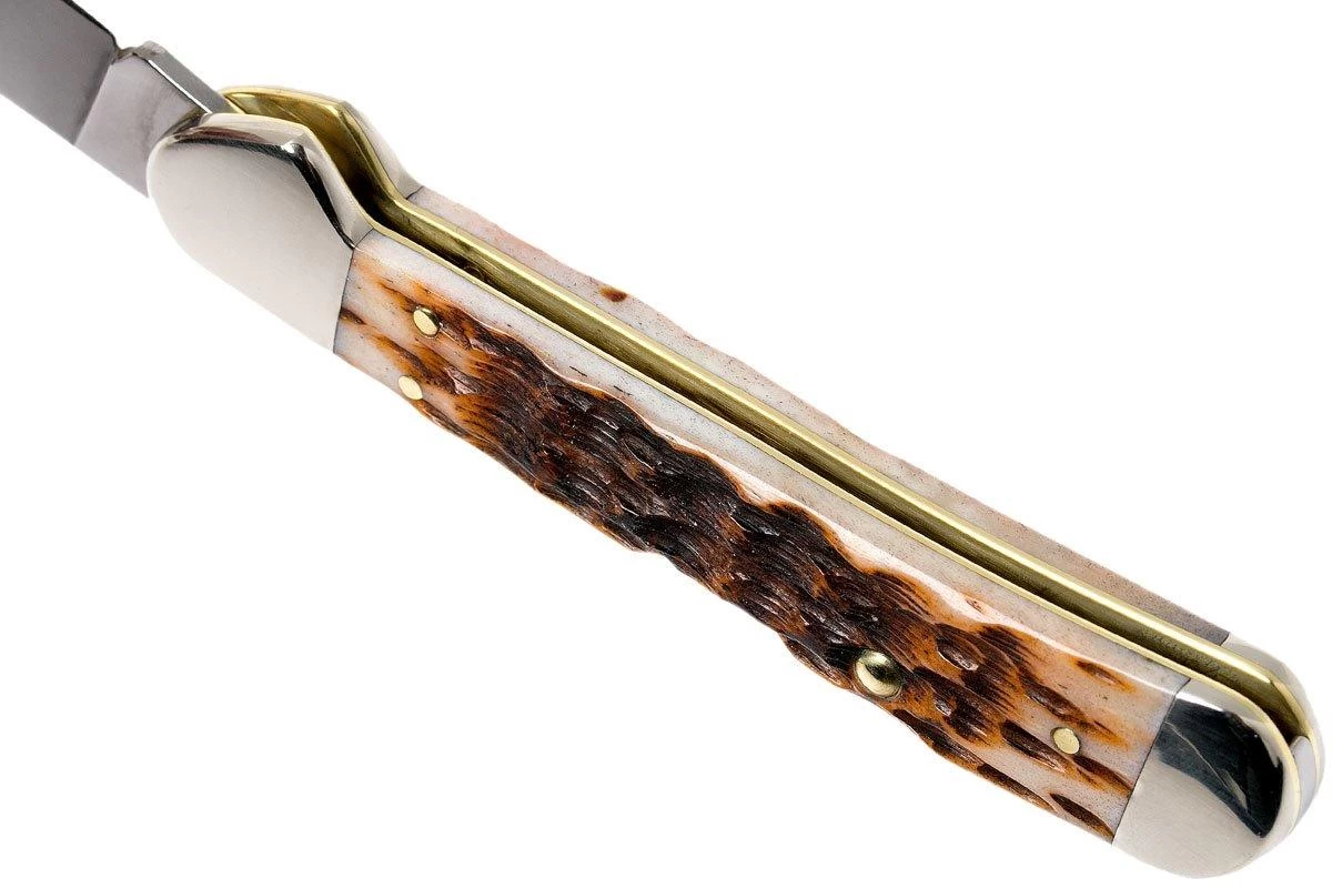 Case Mini Copperlock Amber Jigged Bone, 00133, 61749L SS Navaja - Imagen 6