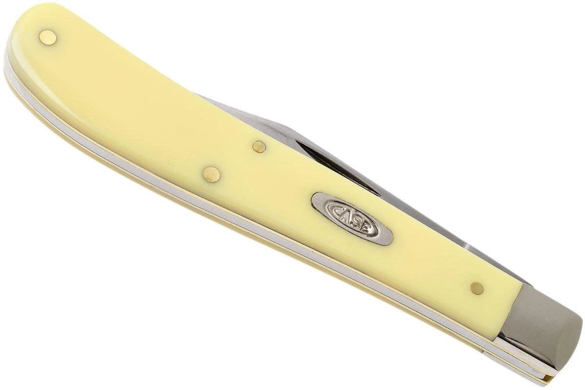 Case Slimline Trapper Yellow Synthetic, 00031, 31048 CV Navaja - Imagen 4