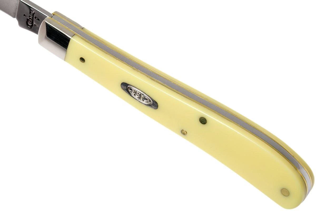 Case Slimline Trapper Yellow Synthetic, 00031, 31048 CV Navaja - Imagen 6