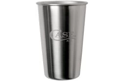 Case Pint Glass 52524 Stainless Steel, Vaso De Cerveza