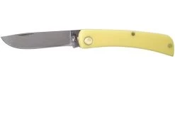 Case Sod Buster Jr. Yellow Synthetic, 80032, 3137 SS Navaja
