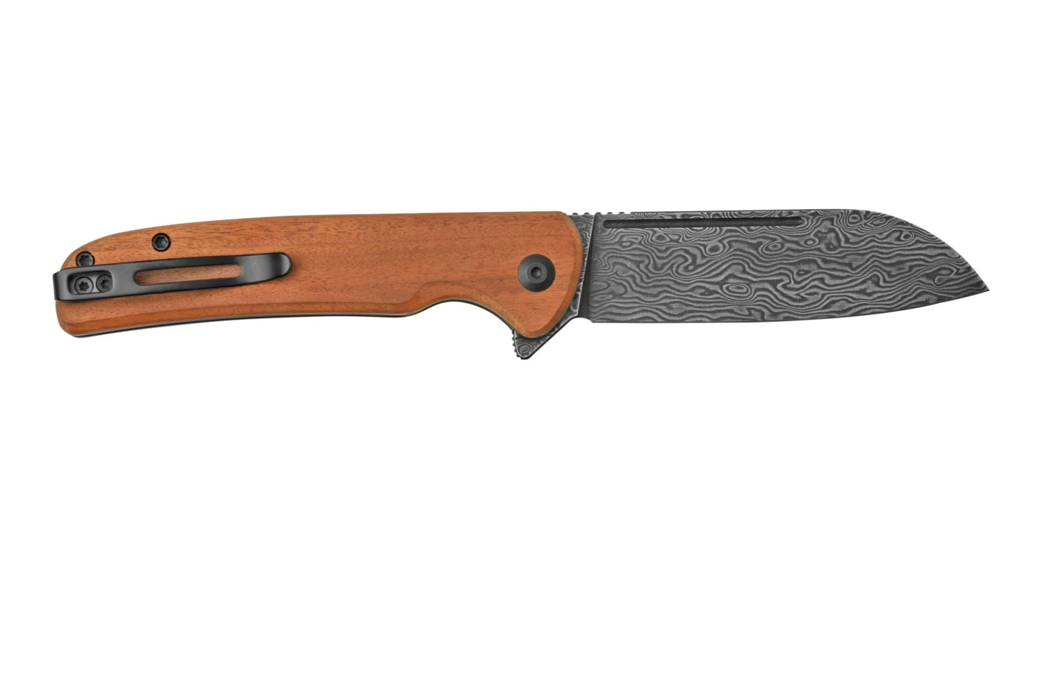 Civivi Chevalier C20022-DS1 Damascus, Cuibourtia Navaja - Imagen 2