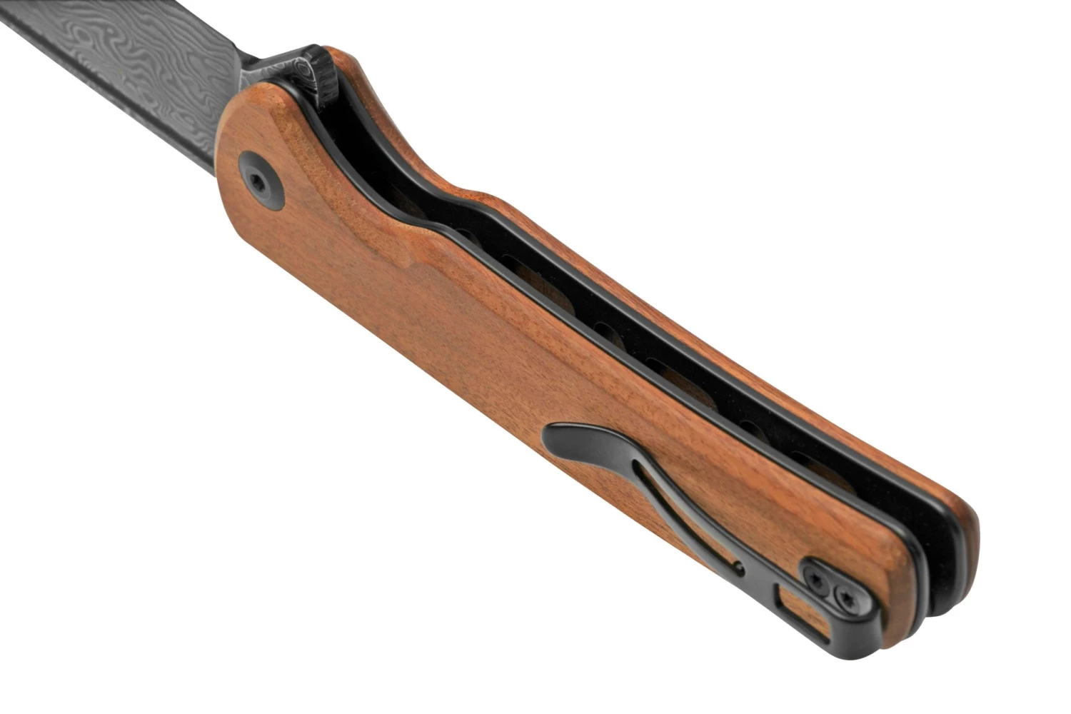 Civivi Chevalier C20022-DS1 Damascus, Cuibourtia Navaja - Imagen 4