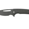 Civivi Odium C2010G Black, Dark Green Micarta Navaja, Diseño Ferrum Forge