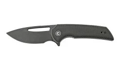 Civivi Odium C2010G Black, Dark Green Micarta Navaja, Diseño Ferrum Forge