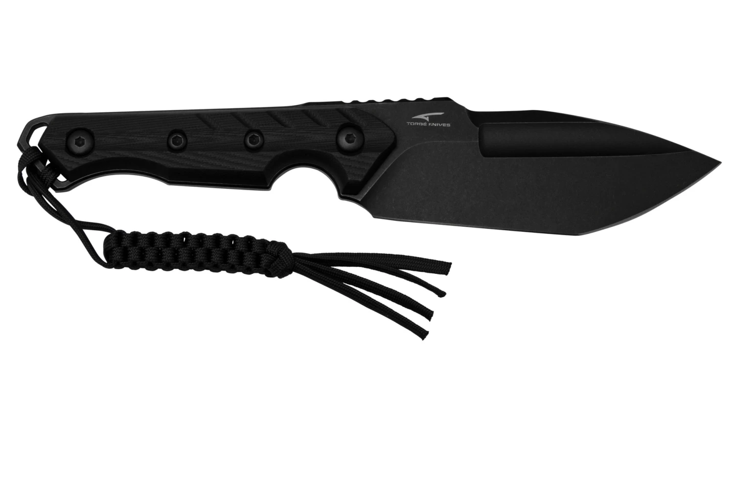 Civivi Maxwell C21040-1 Black G10, Blackwashed, Black Kydex Sheath Cuchillo Fijo, Diseño De Torbe Knives - Imagen 2