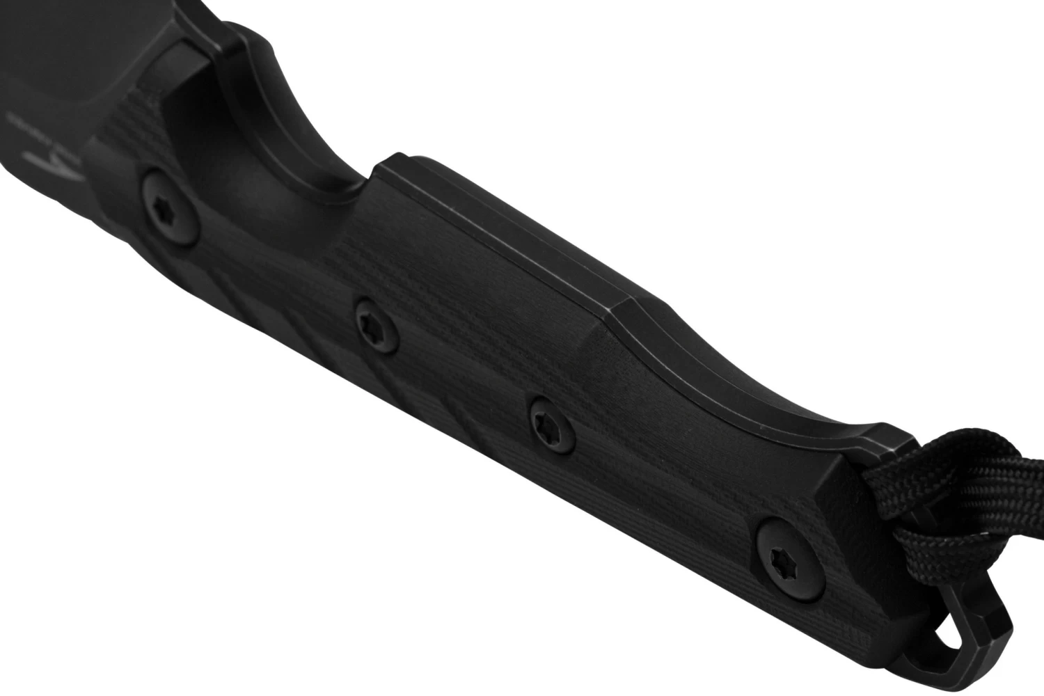 Civivi Maxwell C21040-1 Black G10, Blackwashed, Black Kydex Sheath Cuchillo Fijo, Diseño De Torbe Knives - Imagen 4