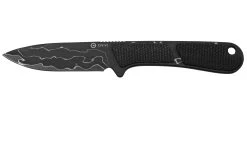 Civivi Mini Elementum Fixed Blade C23010-DS1 Dark Green Canvas Micarta, Damascus Cuchillo De Cuello