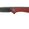 Civivi Elementum C907A-1 Black, Burgundy G10 Navaja