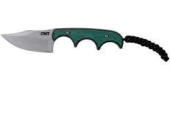 CRKT Minimalist Bowie 2387 Cuchillo De Cuello, Alan Folts Design