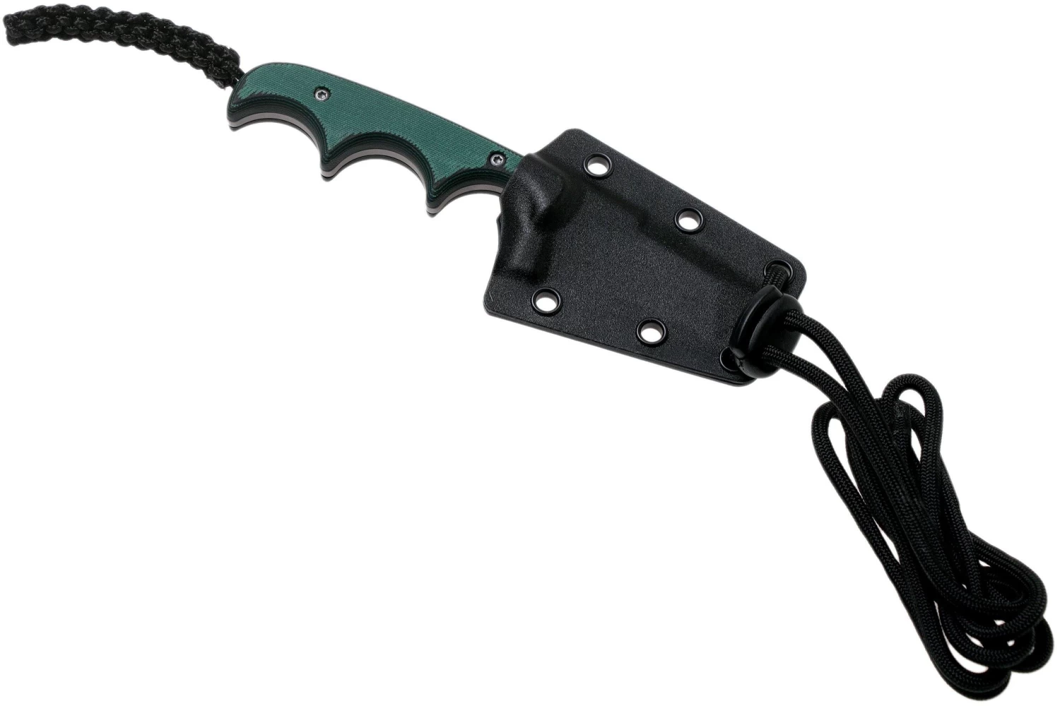 CRKT Minimalist Bowie 2387 Cuchillo De Cuello, Alan Folts Design - Imagen 6