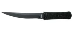 CRKT Hissatsu Black 2907K Fixed Cuchillo Fijo, James Williams Design