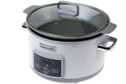 Crock-Pot CR026X Essentials Duraceramic Olla De Cocción Lenta Para Saltear, 5L