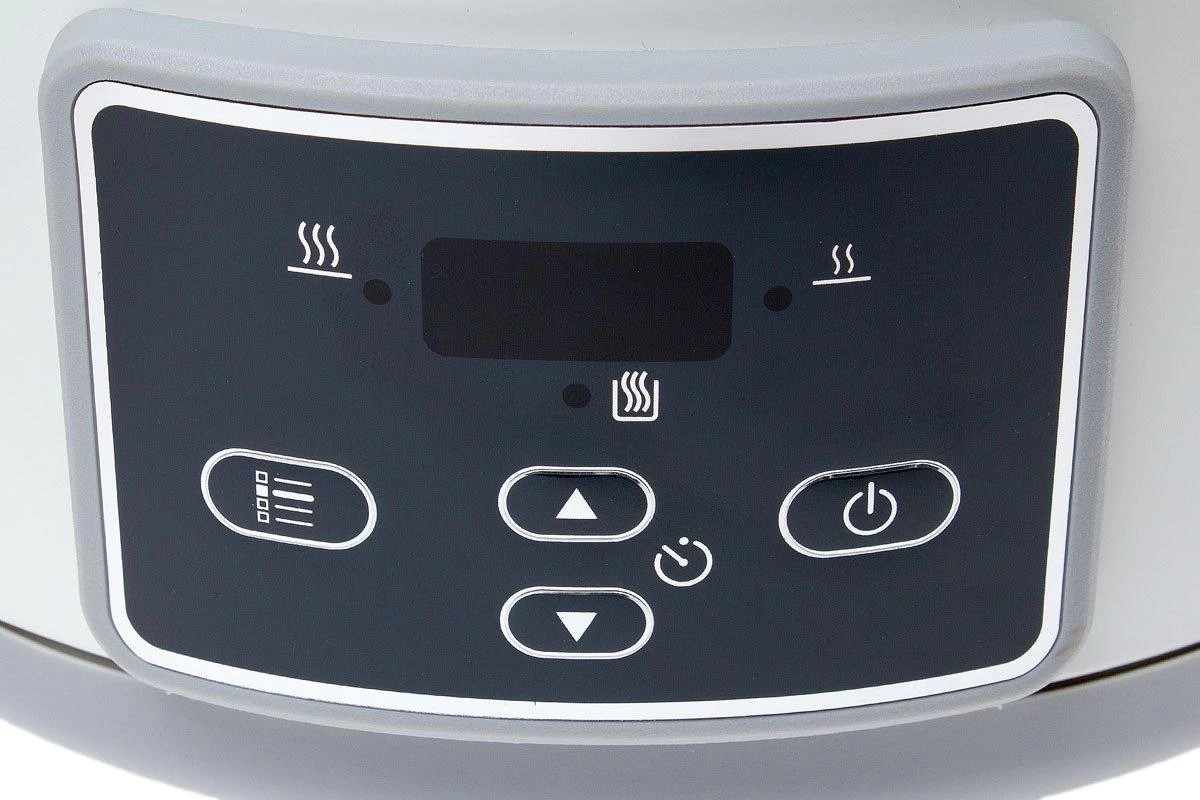 Crock-Pot CR026X Essentials Duraceramic Olla De Cocción Lenta Para Saltear, 5L - Imagen 3