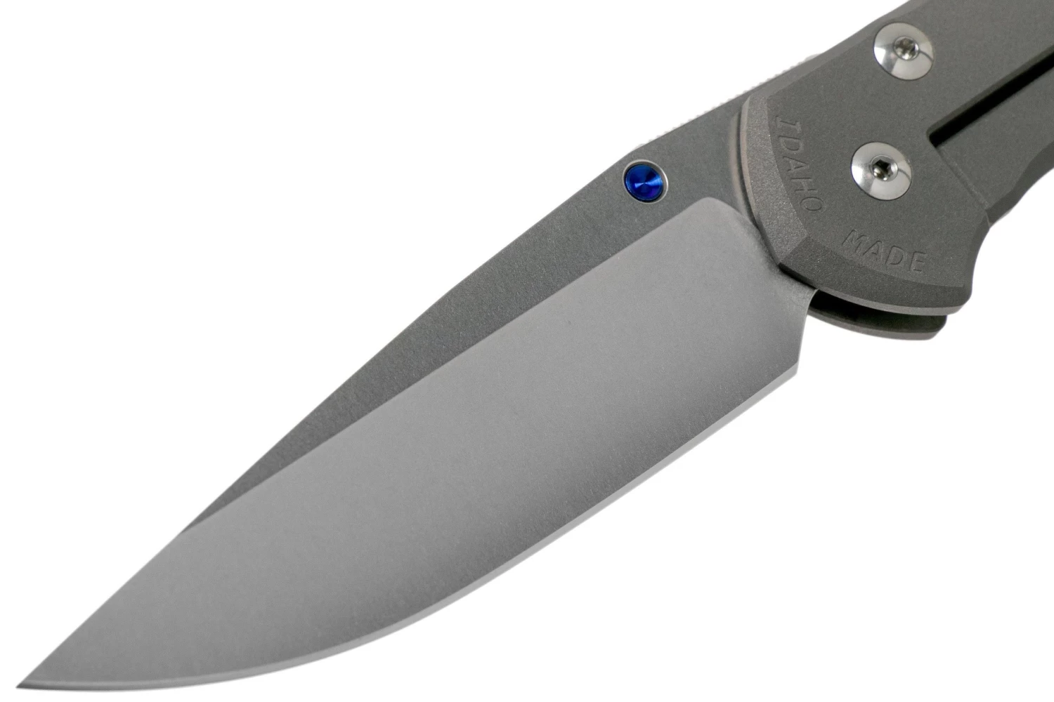 Chris Reeve Sebenza 31 Small Plain S31-1000 Navaja Para Zurdos - Imagen 3