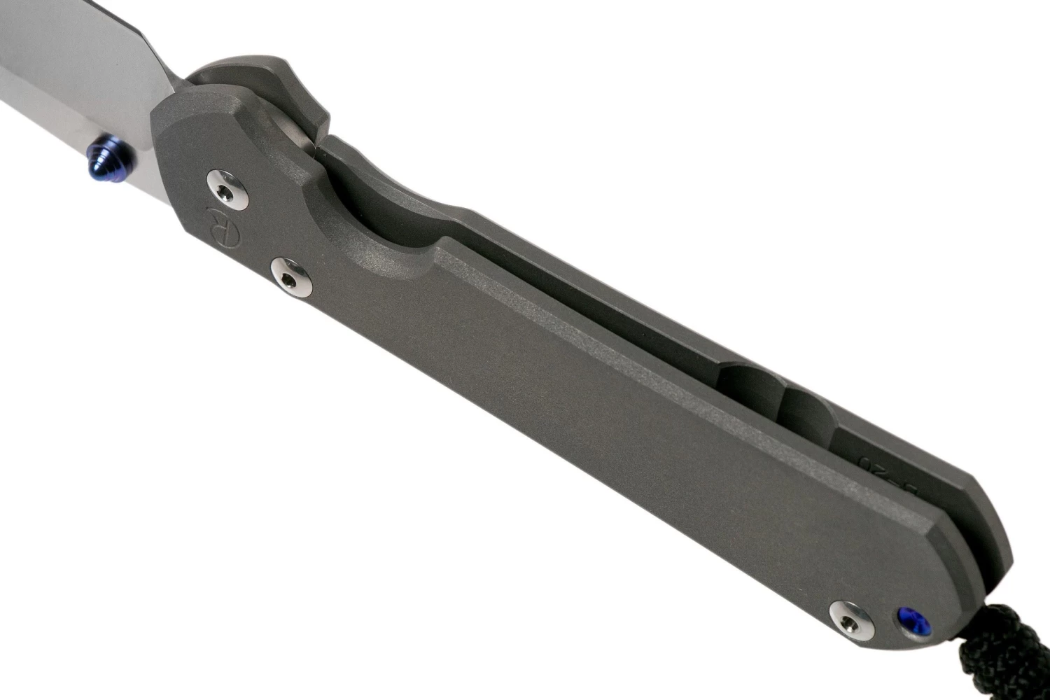 Chris Reeve Sebenza 31 Small Plain S31-1000 Navaja Para Zurdos - Imagen 5