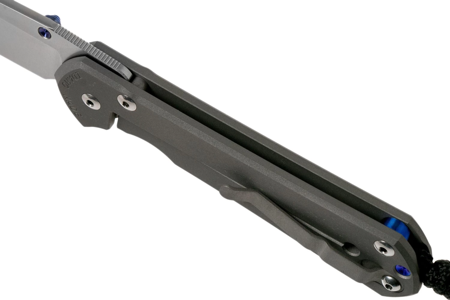 Chris Reeve Sebenza 31 Small Plain S31-1000 Navaja Para Zurdos - Imagen 7