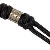 Chris Reeve Small Sebenza Lanyard Con Abalorios De Puntos Negro/dorado S31-7010