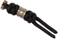 Chris Reeve Small Sebenza Lanyard Con Abalorios De Puntos Negro/dorado S31-7010