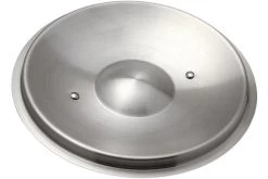 De Buyer Prima Matera / Affinity Tapa De Acero Inoxidable 20 Cm DEB3709.20N