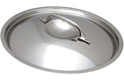 De Buyer Prima Matera / Affinity Tapa De Acero Inoxidable 24cm DEB3709.24N