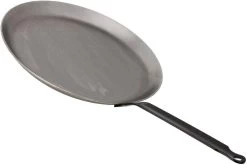 De Buyer Acier Carbone Plus-sartén Para Pancakes, 26cm 5120.26