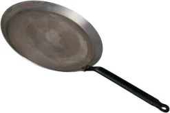 De Buyer Acier Carbone Plus-sartén Para Pancakes, 30 Cm 5120.30