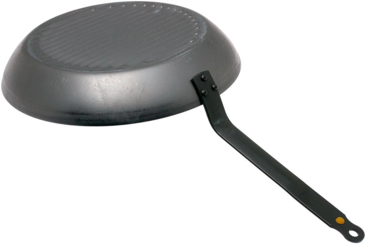 De Buyer Mineral B Element Sartén Parilla, 32cm 5613.32 - Imagen 2