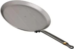 De Buyer Mineral B Element Sartén Para Pancakes, 24cm 5615.24