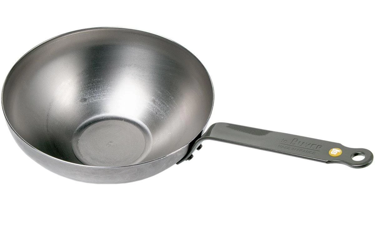 De Buyer Mineral B Element Sartén Wok 24 Cm, 5618-24