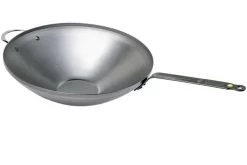De Buyer Mineral B Elemant Sartén Wok 40 Cm, 5618-40