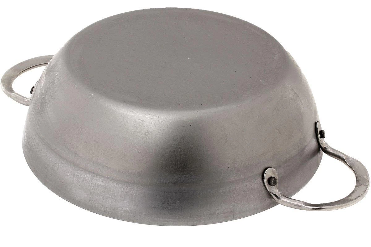 De Buyer Mineral B Element Country Olla 4,0L, 28cm 5654.28 - Imagen 2