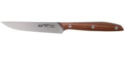Due Cigni 1896, 2C1003NO Cuchillo Para Carne 11 Cm, Madera De Nogal