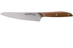 Due Cigni 1896, 2C1004NO Cuchillo Universal 14 Cm, Madera De Nogal