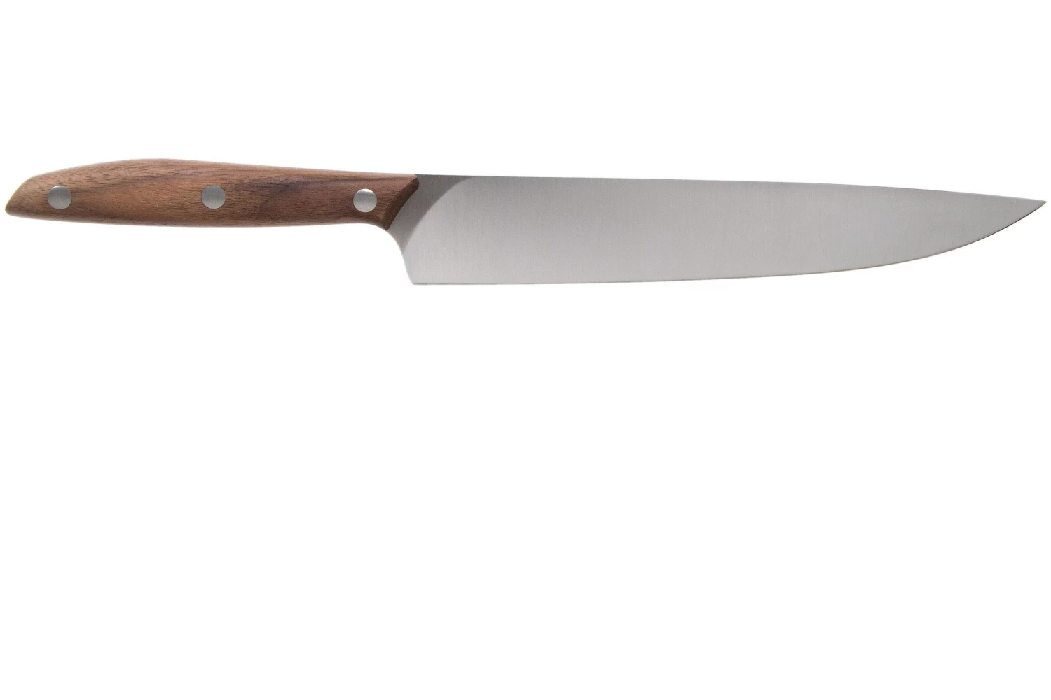 Due Cigni 1896, 2C1007NO Cuchillo Para Trinchar 20 Cm, Madera De Nogal - Imagen 2