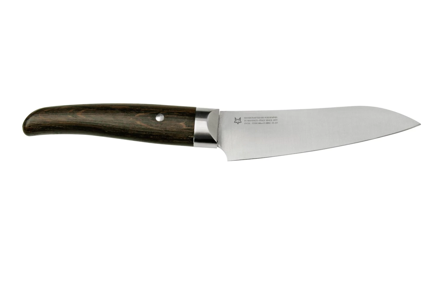 Due Cigni Coquus Utility Knife 14cm, 2C2101SO Cuchillo Multiusos - Imagen 2