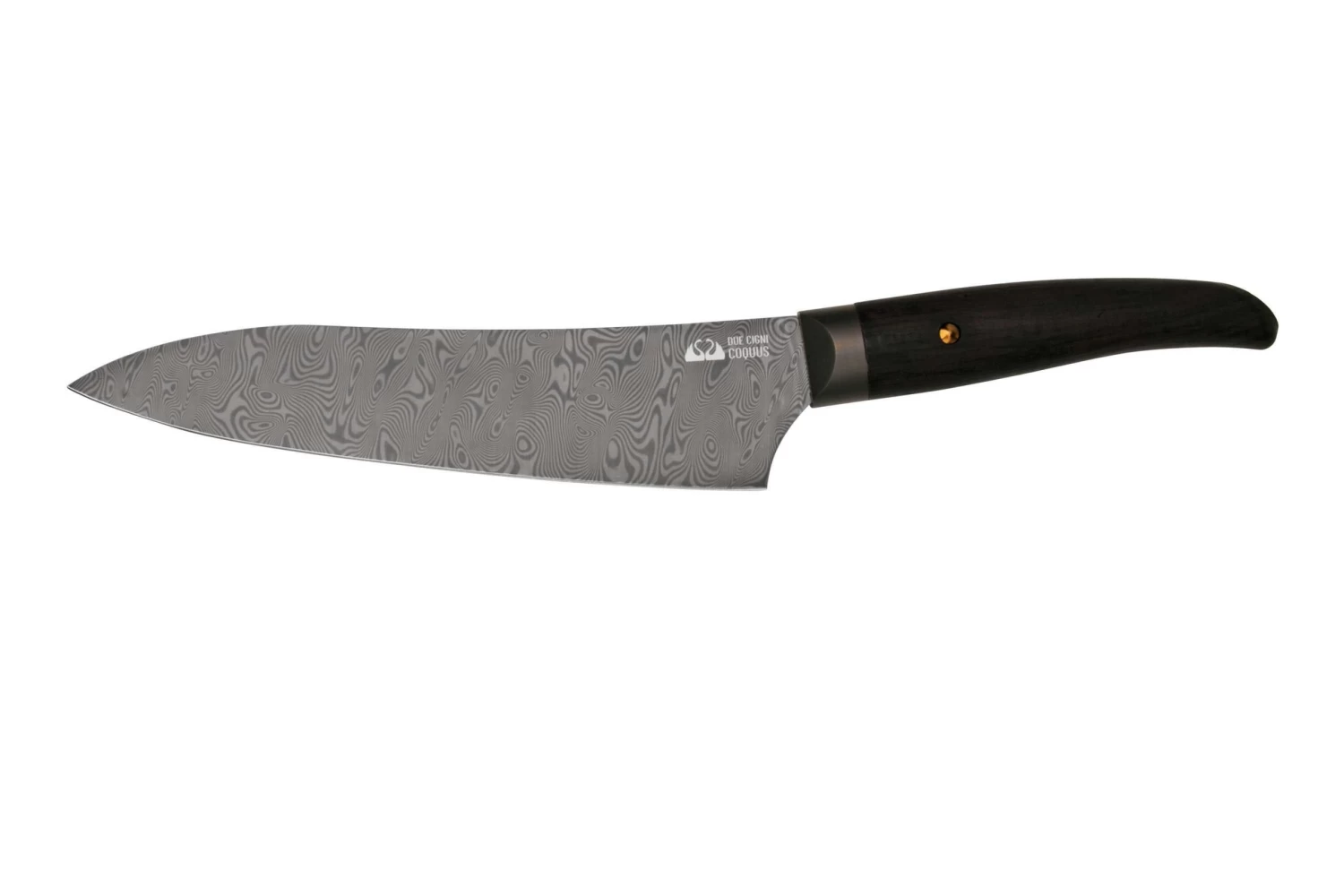 Due Cigni Coquus Balbach Damascus 2C2105DGD Cuchillo De Chef 20 Cm