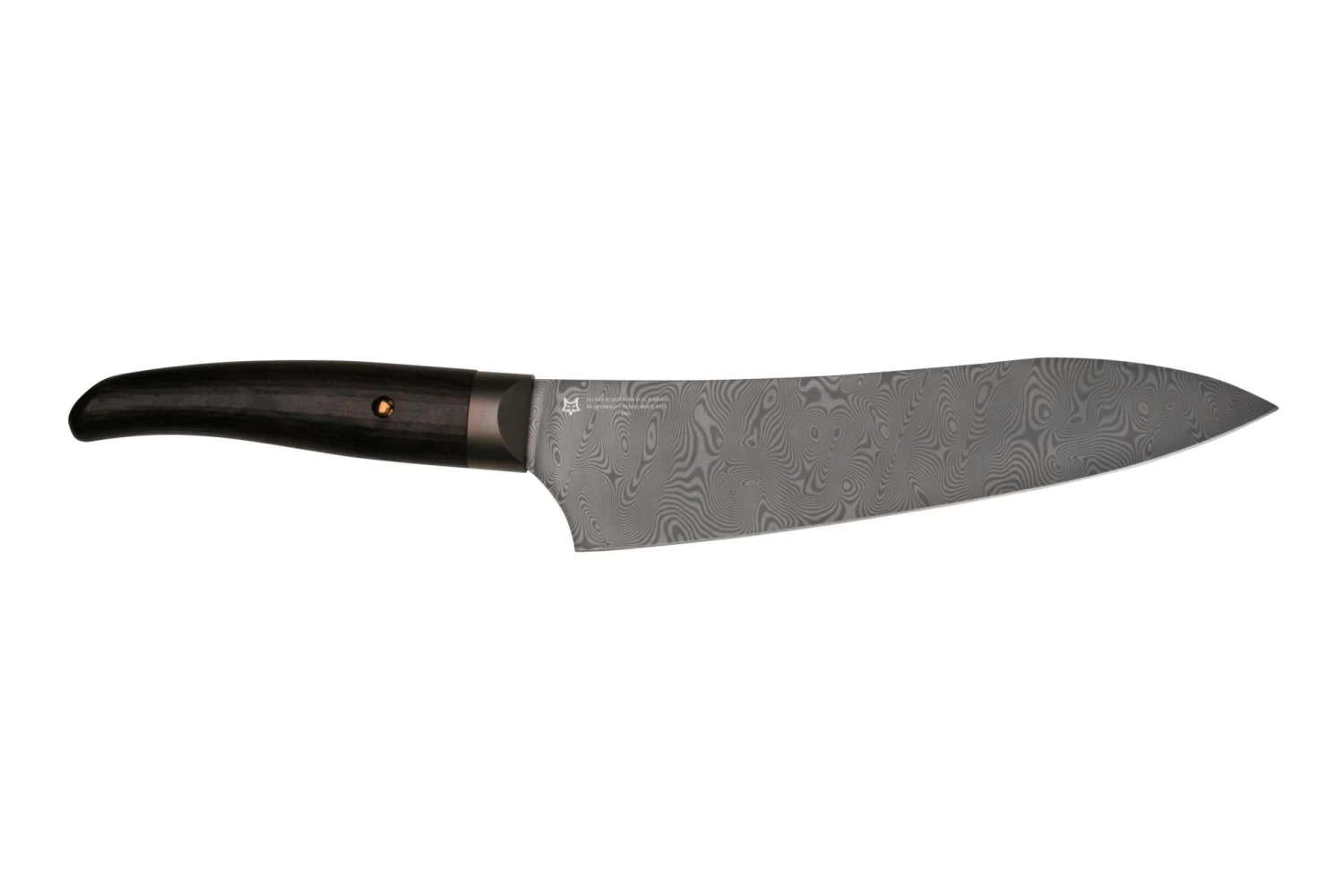 Due Cigni Coquus Balbach Damascus 2C2105DGD Cuchillo De Chef 20 Cm - Imagen 2