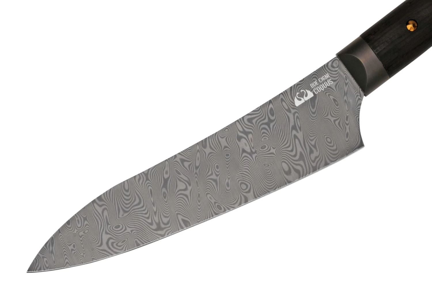 Due Cigni Coquus Balbach Damascus 2C2105DGD Cuchillo De Chef 20 Cm - Imagen 3