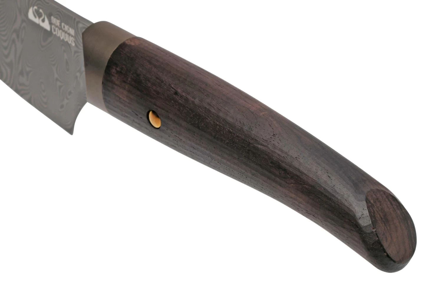 Due Cigni Coquus Balbach Damascus 2C2105DGD Cuchillo De Chef 20 Cm - Imagen 6