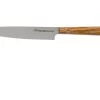 Due Cigni Hakucho Cuchillo Para Carne 12 Cm, Madera De Olivo